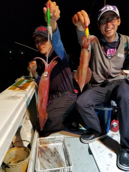 アマテラス 釣果