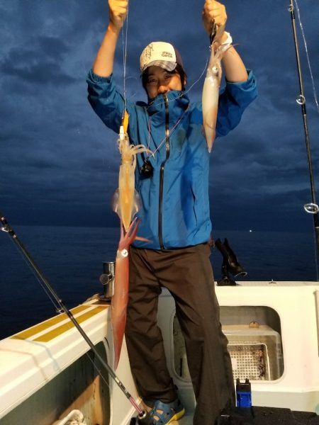 アマテラス 釣果