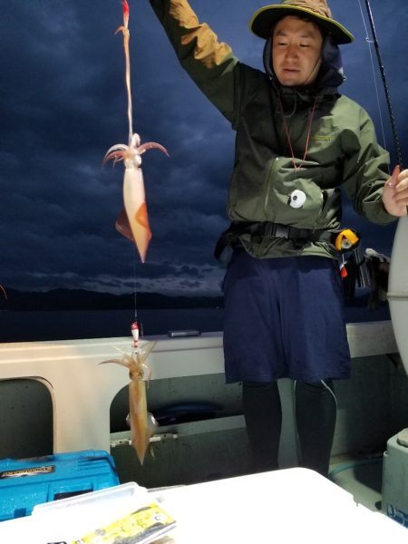 アマテラス 釣果