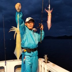 アマテラス 釣果