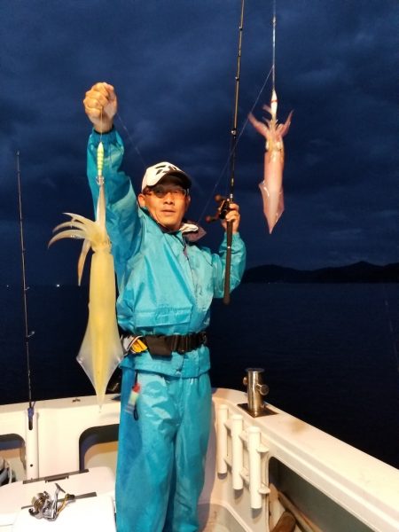 アマテラス 釣果