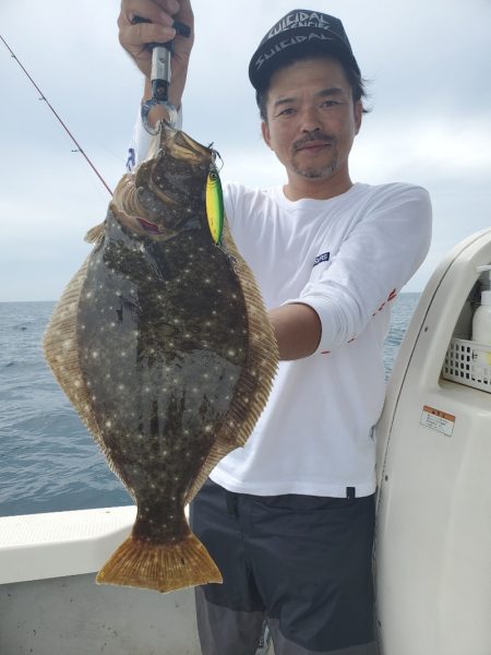 bay style 釣果