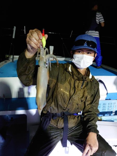 きずなまりん 釣果