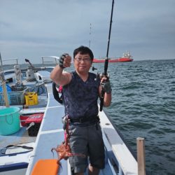 金沢八景鴨下丸 釣果