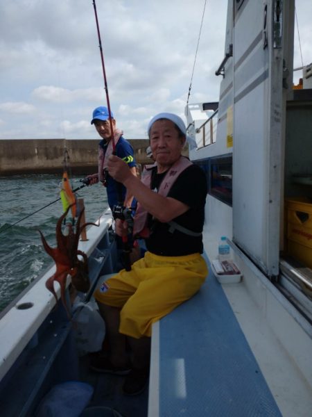 金沢八景鴨下丸 釣果