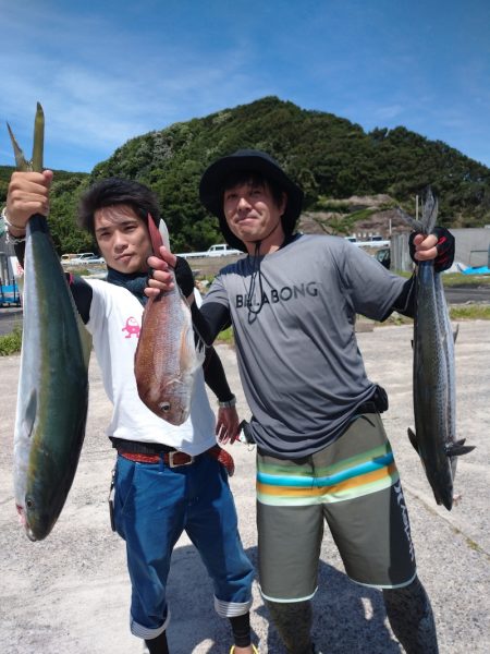 ありもと丸 釣果