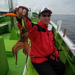 金沢八景鴨下丸 釣果