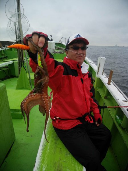 金沢八景鴨下丸 釣果