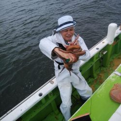 金沢八景鴨下丸 釣果