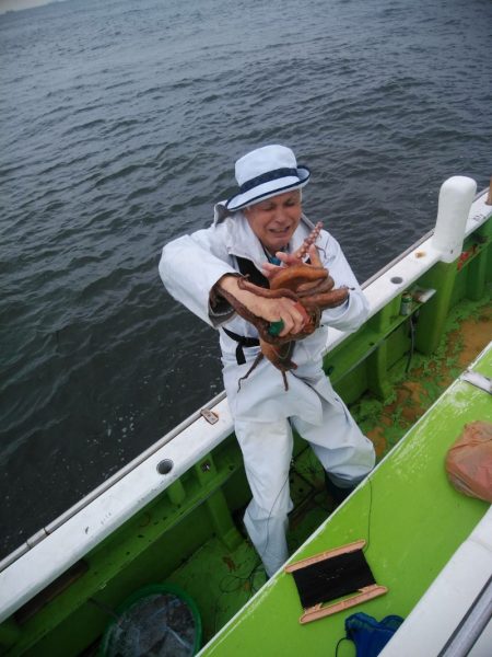 金沢八景鴨下丸 釣果