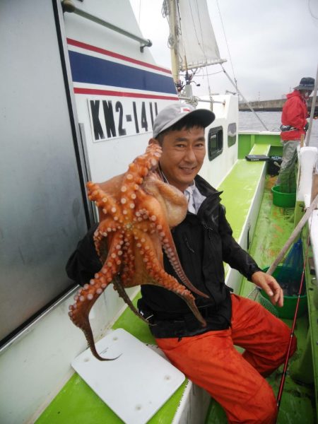 金沢八景鴨下丸 釣果