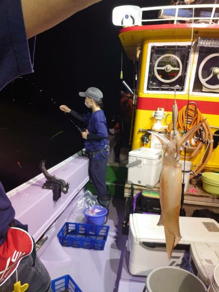 海龍丸（石川） 釣果