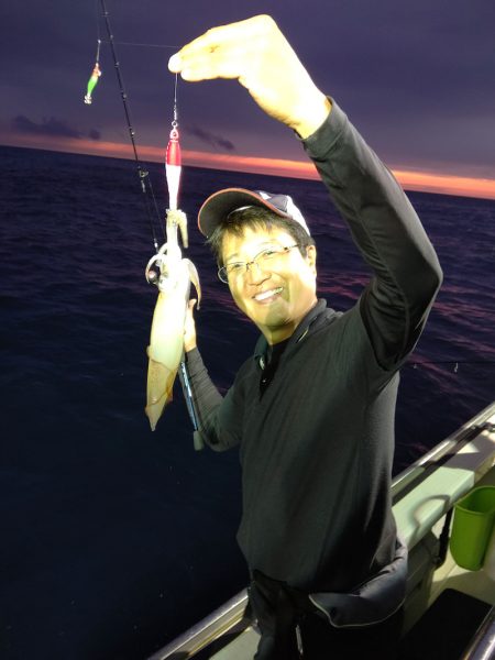 神海丸 釣果