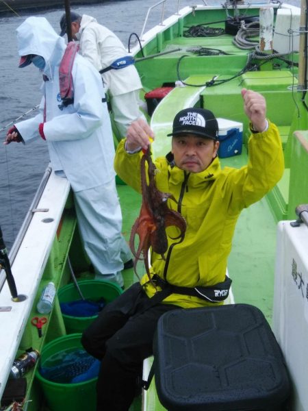 金沢八景鴨下丸 釣果