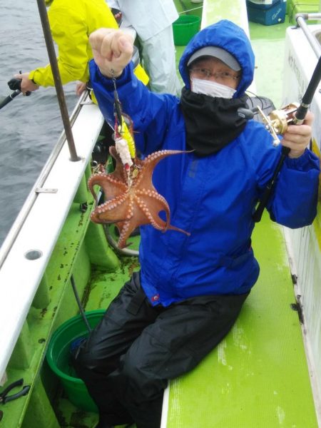 金沢八景鴨下丸 釣果