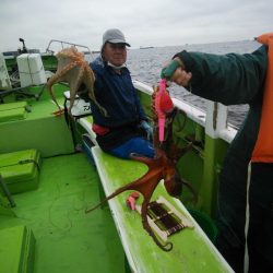 金沢八景鴨下丸 釣果