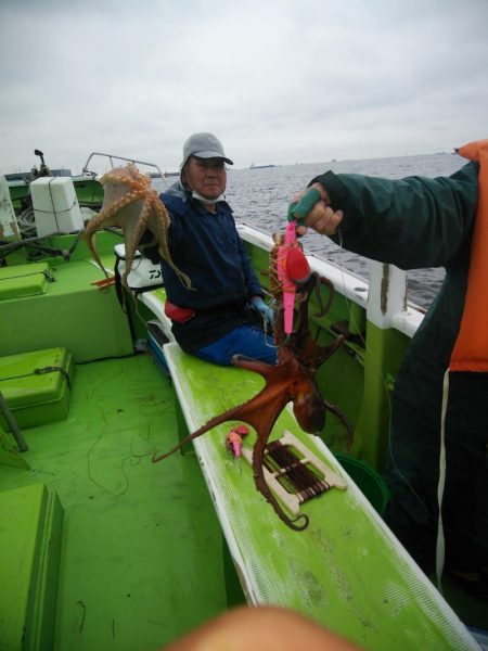 金沢八景鴨下丸 釣果