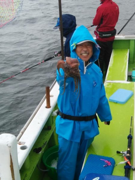 金沢八景鴨下丸 釣果