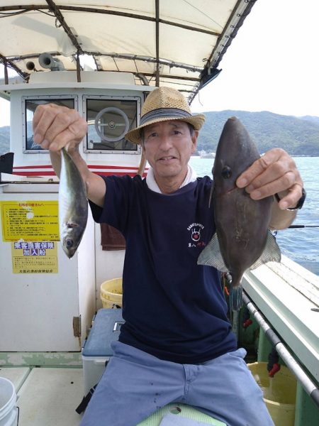小島丸 釣果