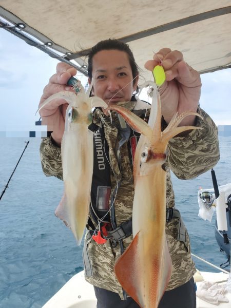 ソルトウォーターガイドフレンズ 釣果