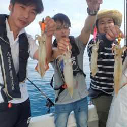 ソルトウォーターガイドフレンズ 釣果