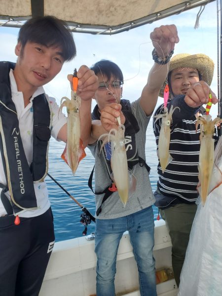 ソルトウォーターガイドフレンズ 釣果