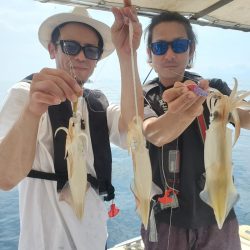 ソルトウォーターガイドフレンズ 釣果