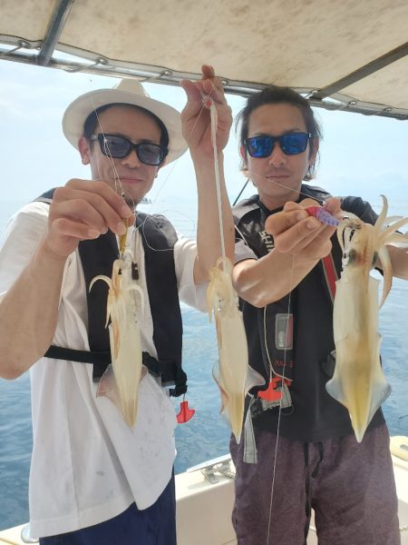 ソルトウォーターガイドフレンズ 釣果