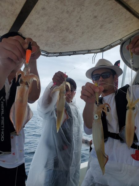 ソルトウォーターガイドフレンズ 釣果