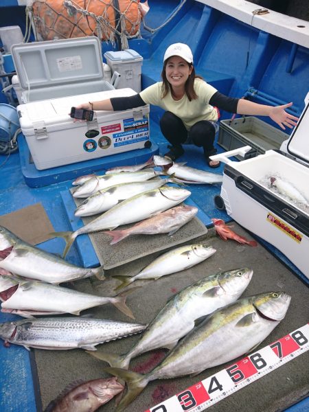清和丸 釣果