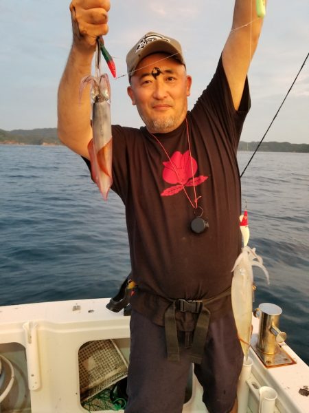 アマテラス 釣果