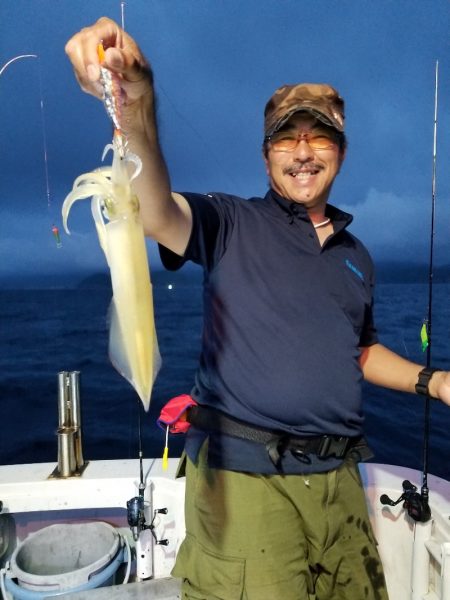 アマテラス 釣果