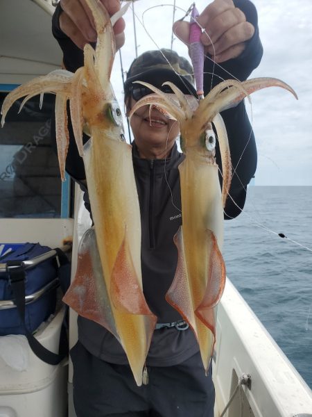 ソルトウォーターガイドフレンズ 釣果