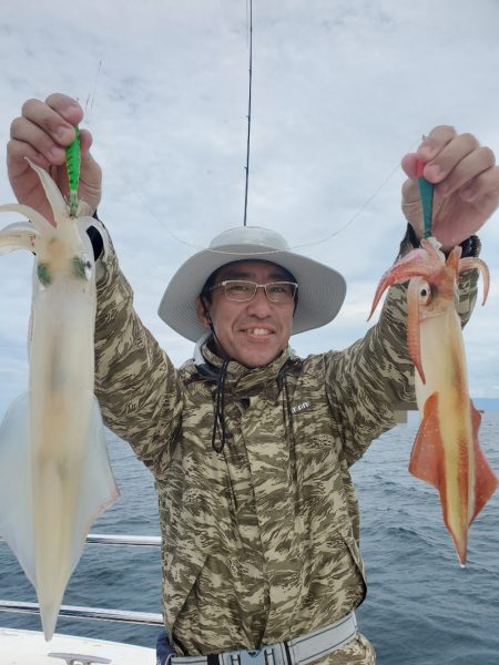 ソルトウォーターガイドフレンズ 釣果