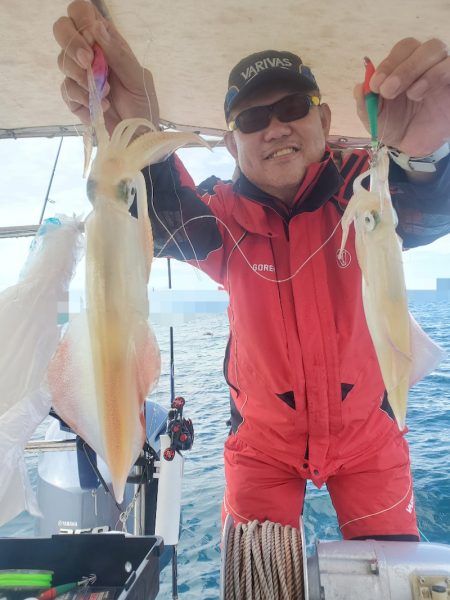 ソルトウォーターガイドフレンズ 釣果