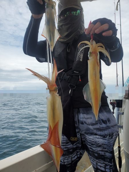 ソルトウォーターガイドフレンズ 釣果