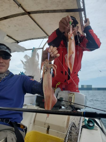 ソルトウォーターガイドフレンズ 釣果