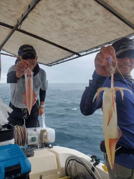 ソルトウォーターガイドフレンズ 釣果