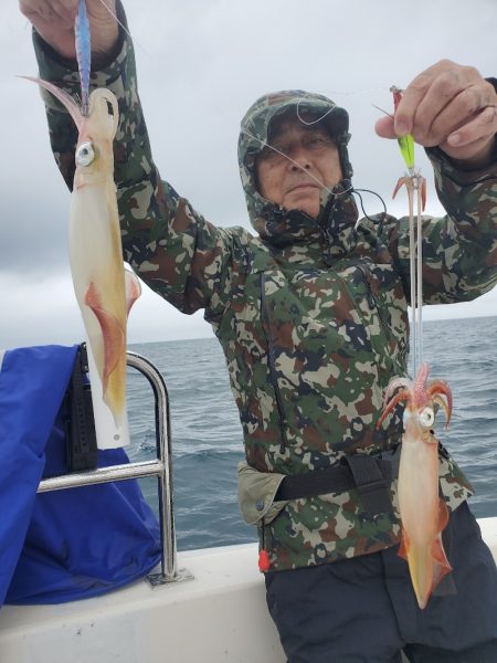 ソルトウォーターガイドフレンズ 釣果