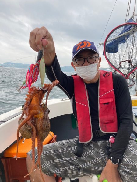 Ｖ−７ West 釣果