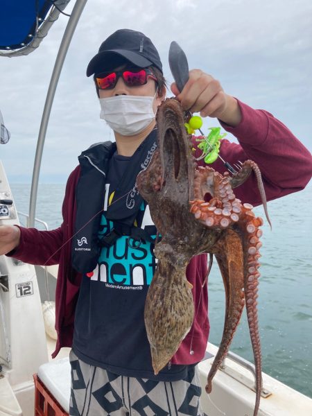 Ｖ−７ West 釣果