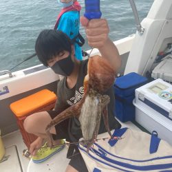 Ｖ−７ West 釣果