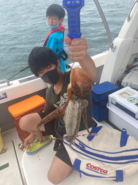 Ｖ−７ West 釣果