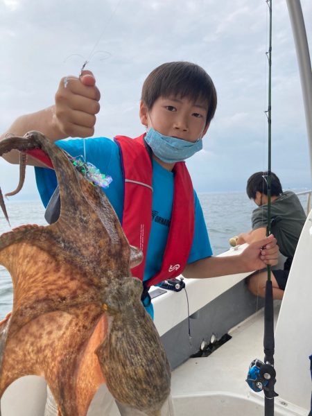 Ｖ−７ West 釣果