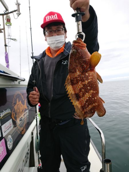 鷹王丸 釣果