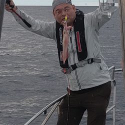 神海丸 釣果