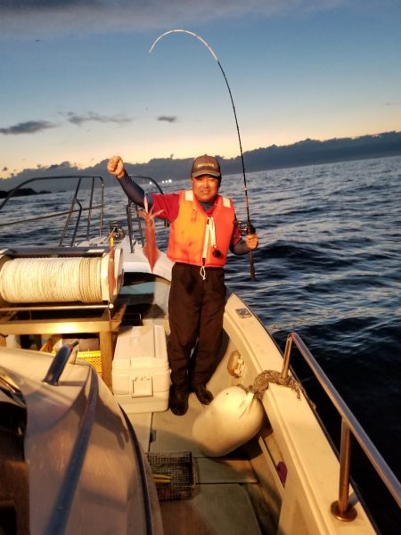 アマテラス 釣果