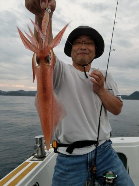 アマテラス 釣果