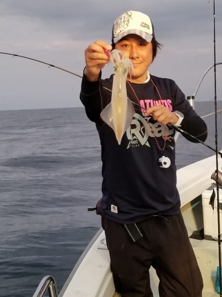 アマテラス 釣果