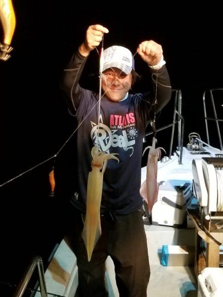 アマテラス 釣果